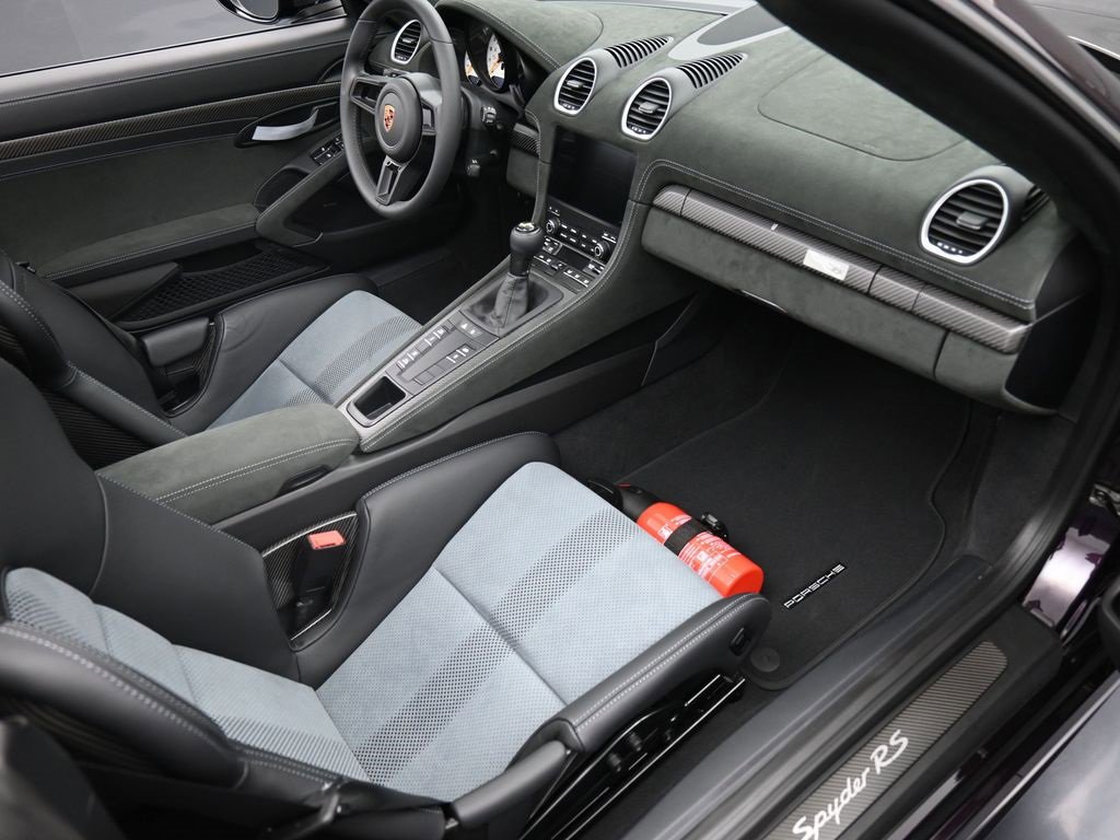 New 2025 Porsche 718 Boxster Spyder RS image 26