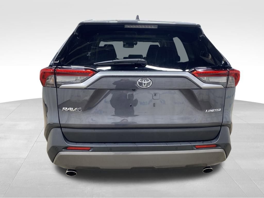 Used 2019 Toyota RAV4 Limited w/ Cold Weather Package FWD image 4