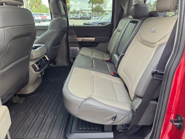 Used 2024 Ford F150 Platinum w/ Equipment Group 703A Plus AWD/4WD image 8