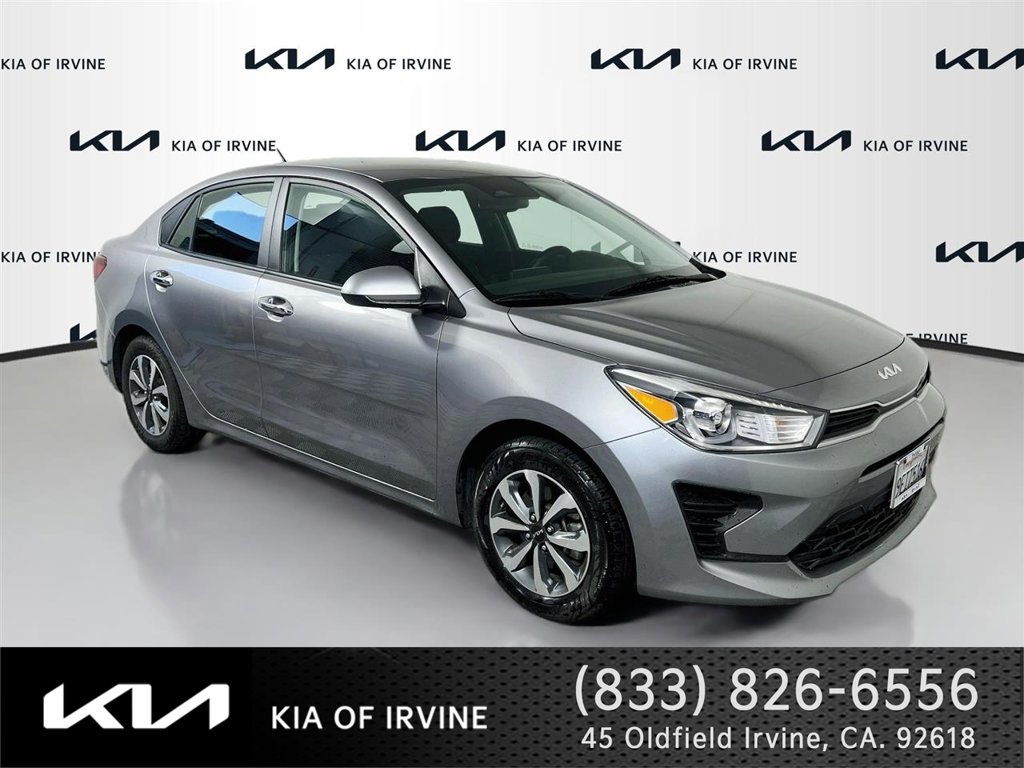 Certified 2023 Kia Rio S w/ Technology Package