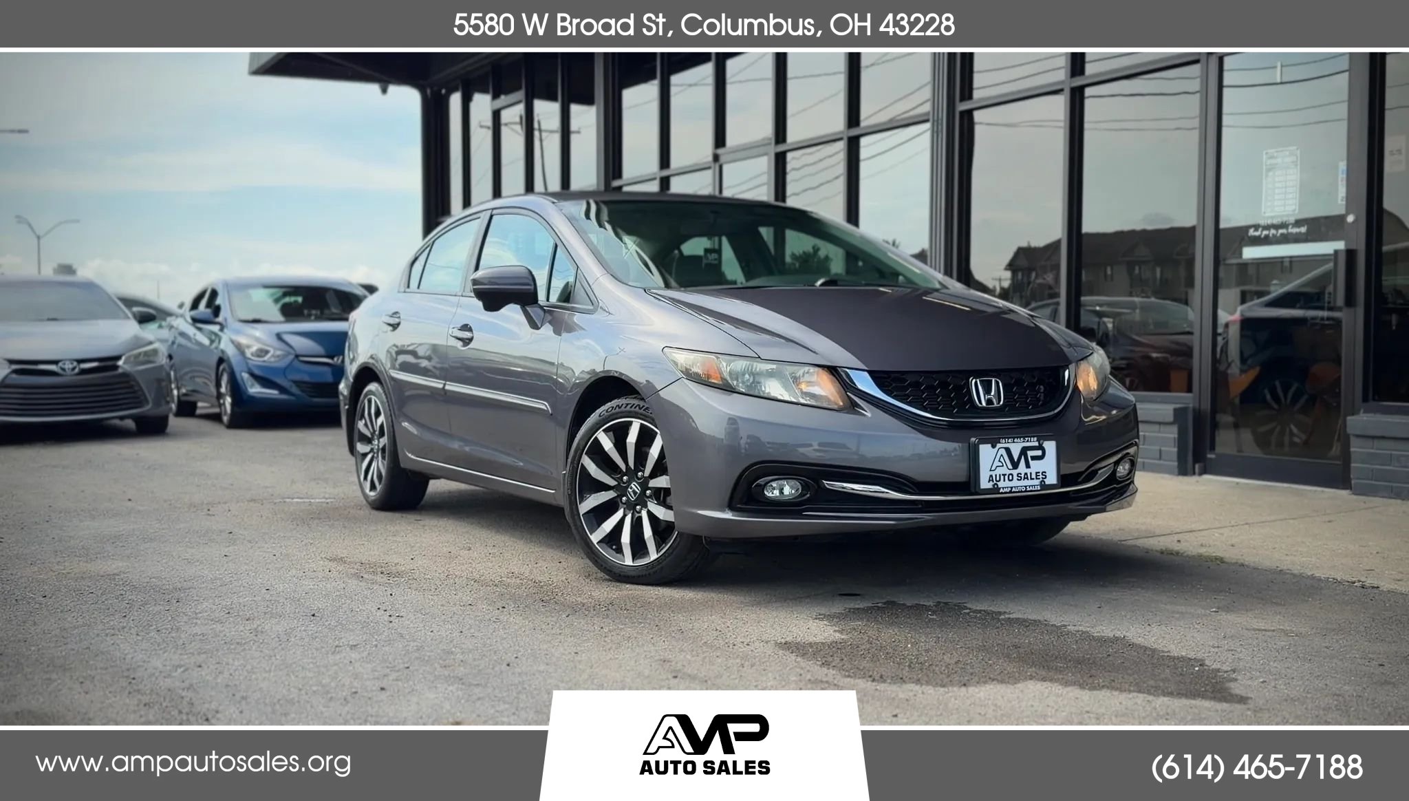 Used 2014 Honda Civic EX-L image 1