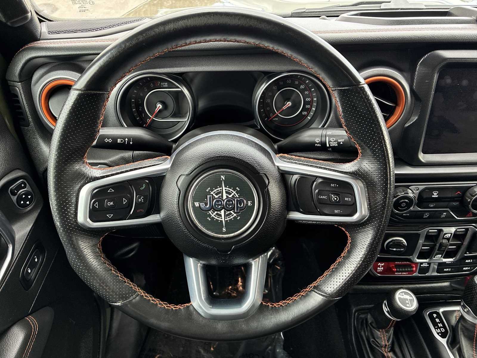 Used 2021 Jeep Gladiator Mojave w/ Uconnect 4C Nav & Sound Group AWD/4WD image 11