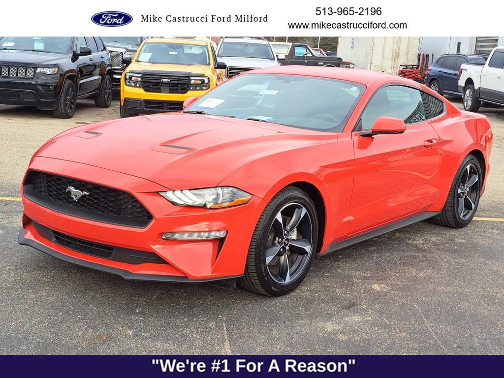 Certified 2019 Ford Mustang Coupe image 1