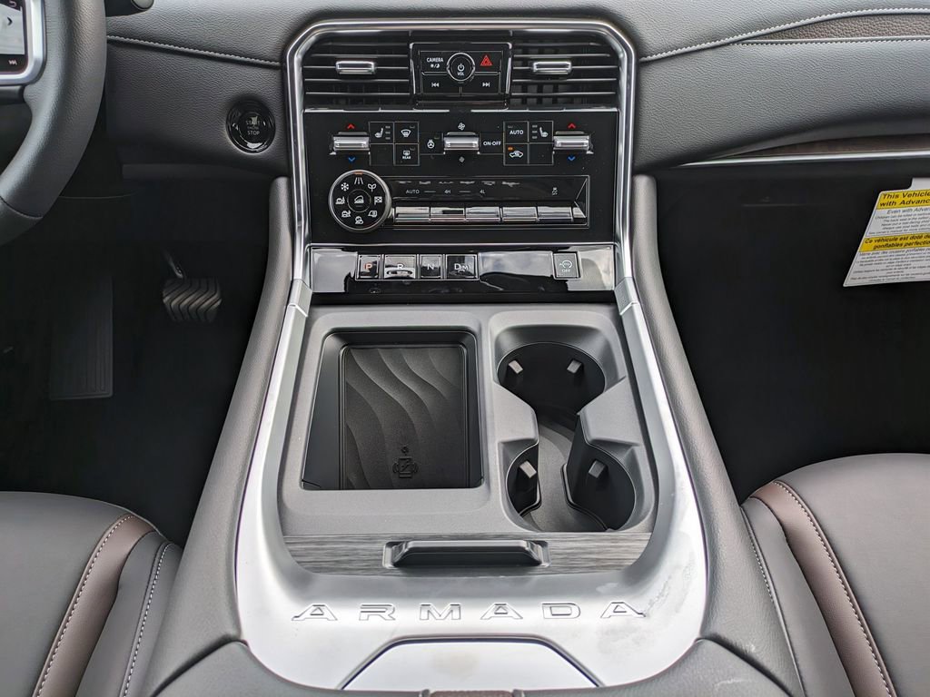 New 2025 Nissan Armada SL w/ Captain's Chari Seat Package image 19