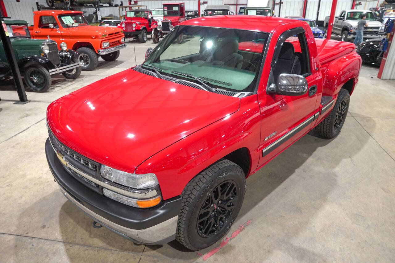 Used 2002 Chevrolet Silverado 1500 LS w/ Off-Road Chassis Pkg AWD/4WD image 15