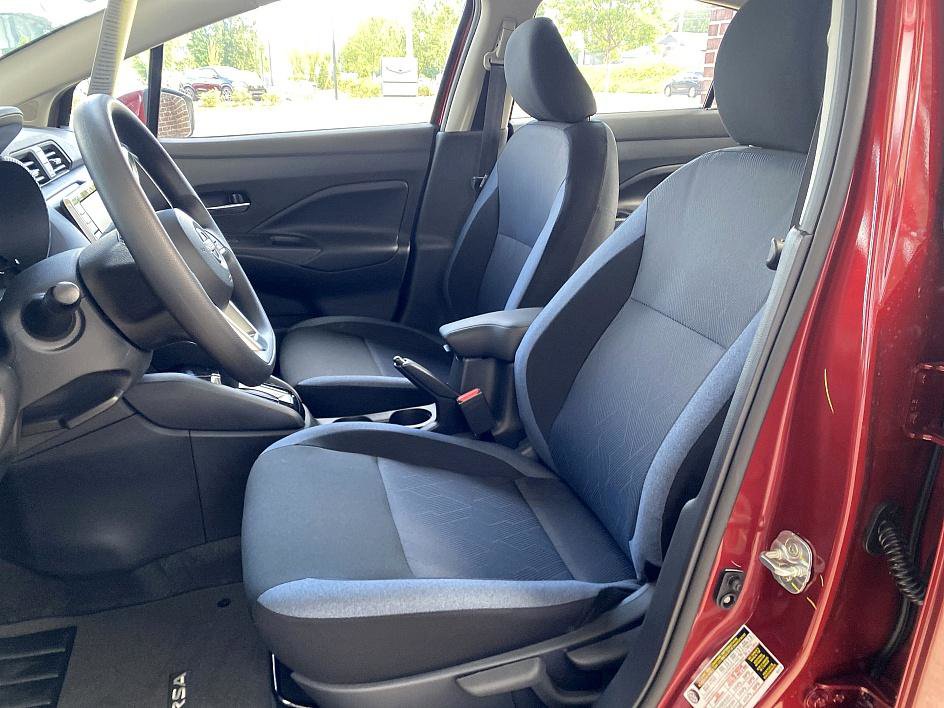 New 2025 Nissan Versa SV w/ Trunk Package image 16