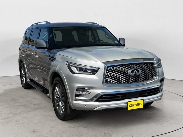 Used 2022 INFINITI QX80 Luxe w/ Cargo Package AWD/4WD image 5