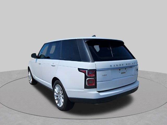 Used 2018 Land Rover Range Rover HSE AWD/4WD image 3