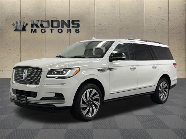Used 2022 Lincoln Navigator L Reserve