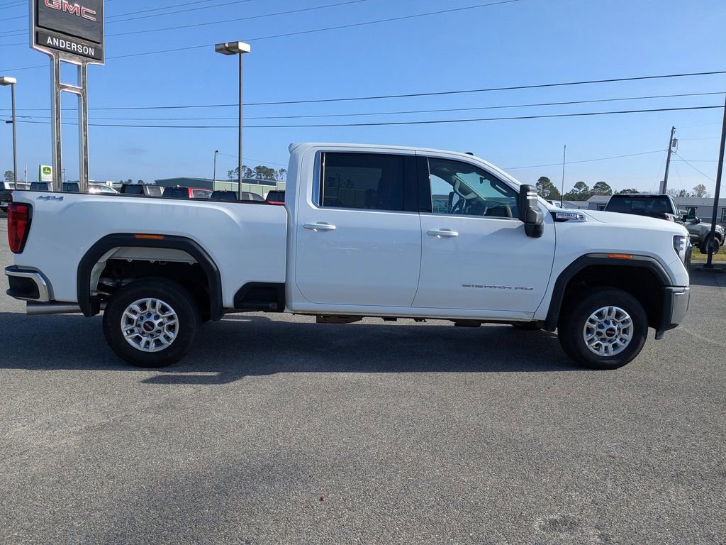 Used 2025 GMC Sierra 2500 SLE w/ SLE Convenience Package image 3