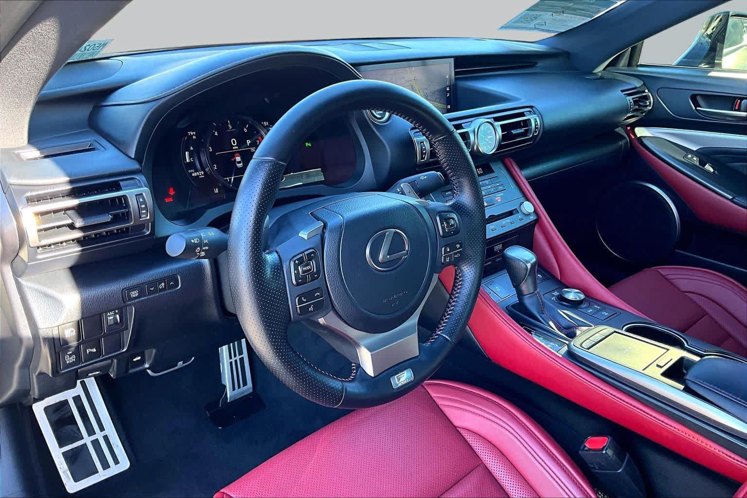 Used 2021 Lexus RC 350 F Sport RWD image 16