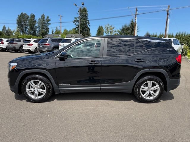 Used 2021 GMC Terrain SLE FWD image 8