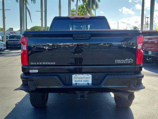 Certified 2022 Chevrolet Silverado 3500 High Country w/ Safety Package II image 4