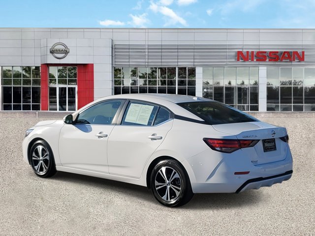 Certified 2022 Nissan Sentra SV w/ Trunk Package image 8