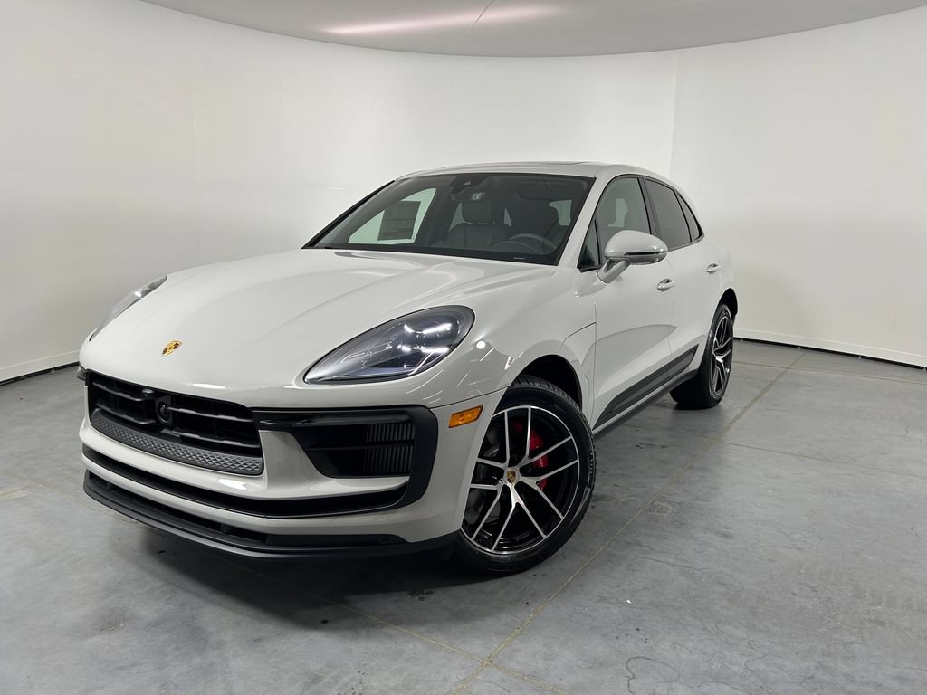 New 2026 Porsche Macan S