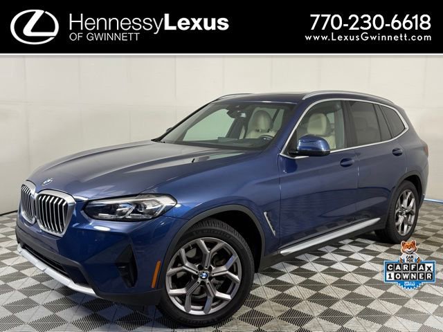 Used 2022 BMW X3 xDrive30i w/ Premium Package AWD/4WD video 1