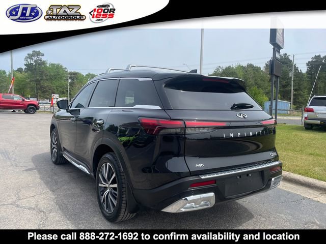 Used 2022 INFINITI QX60 Sensory w/ Cargo Package image 5
