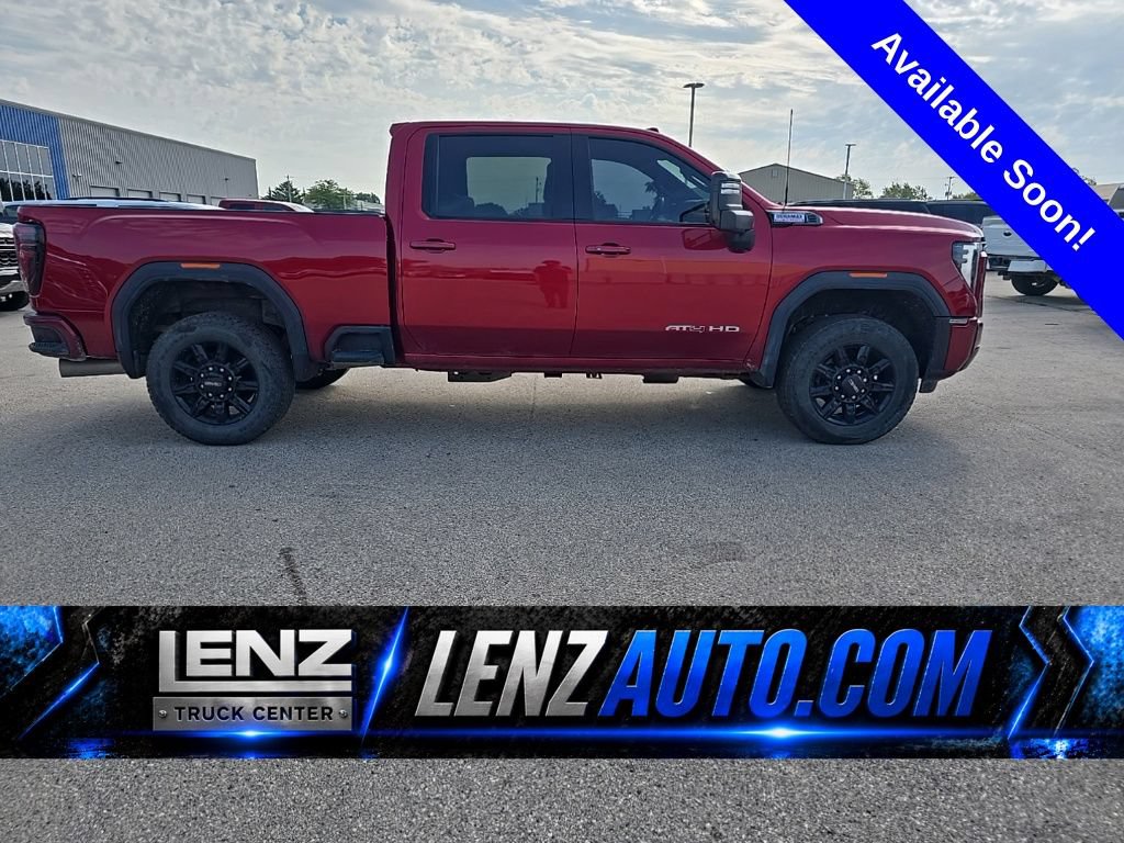 Used 2025 GMC Sierra 2500 AT4