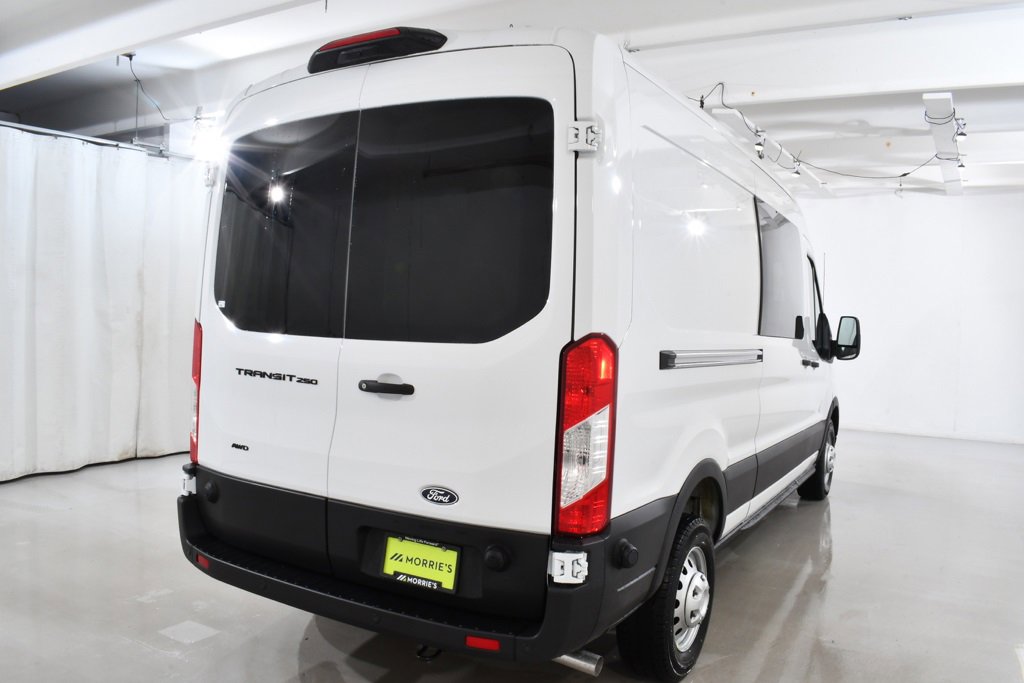 New 2026 Ford Transit 250 148 Medium Roof Extended AWD w/ Load Area Protection Package image 12