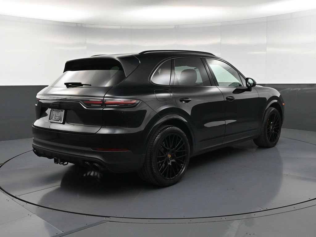 Certified 2022 Porsche Cayenne Platinum Edition AWD/4WD image 8