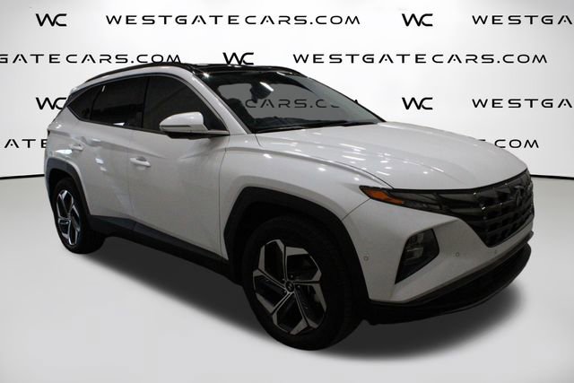 Used 2022 Hyundai Tucson Limited w/ Cargo Package AWD/4WD video 2
