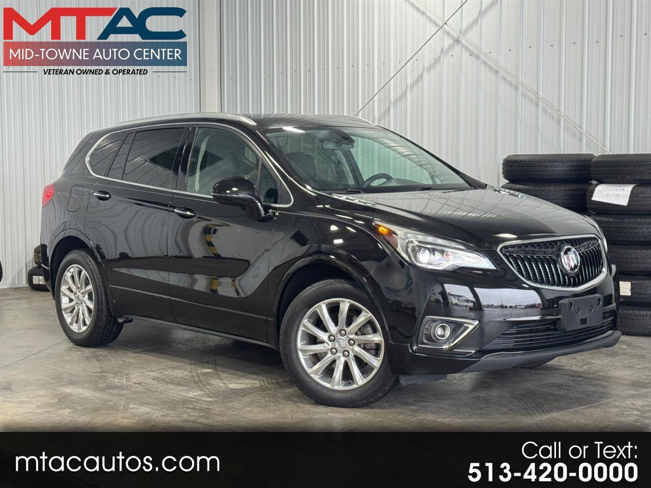 Used 2020 Buick Envision Essence AWD/4WD image 1