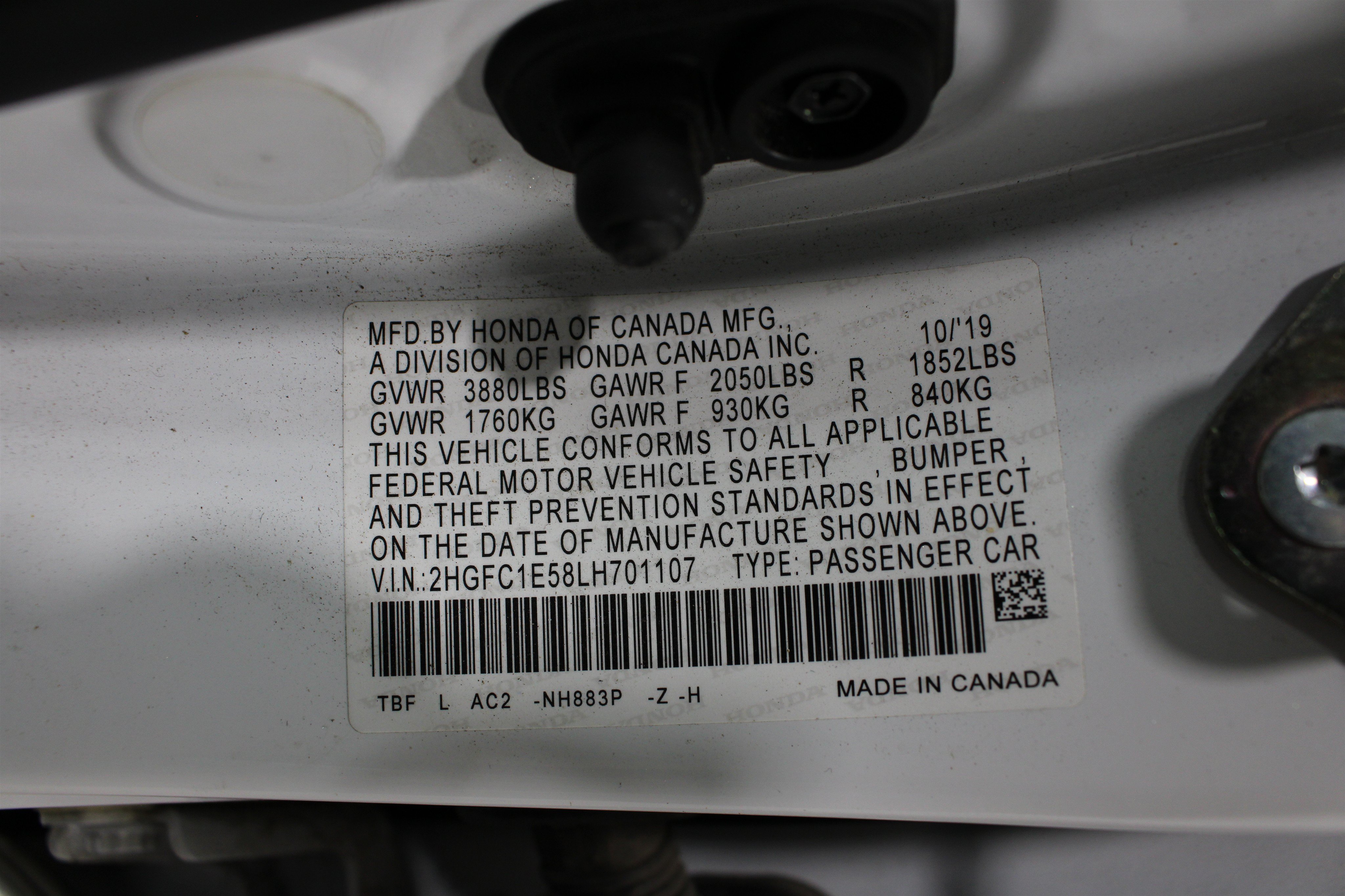 Used 2020 Honda Civic Si image 36
