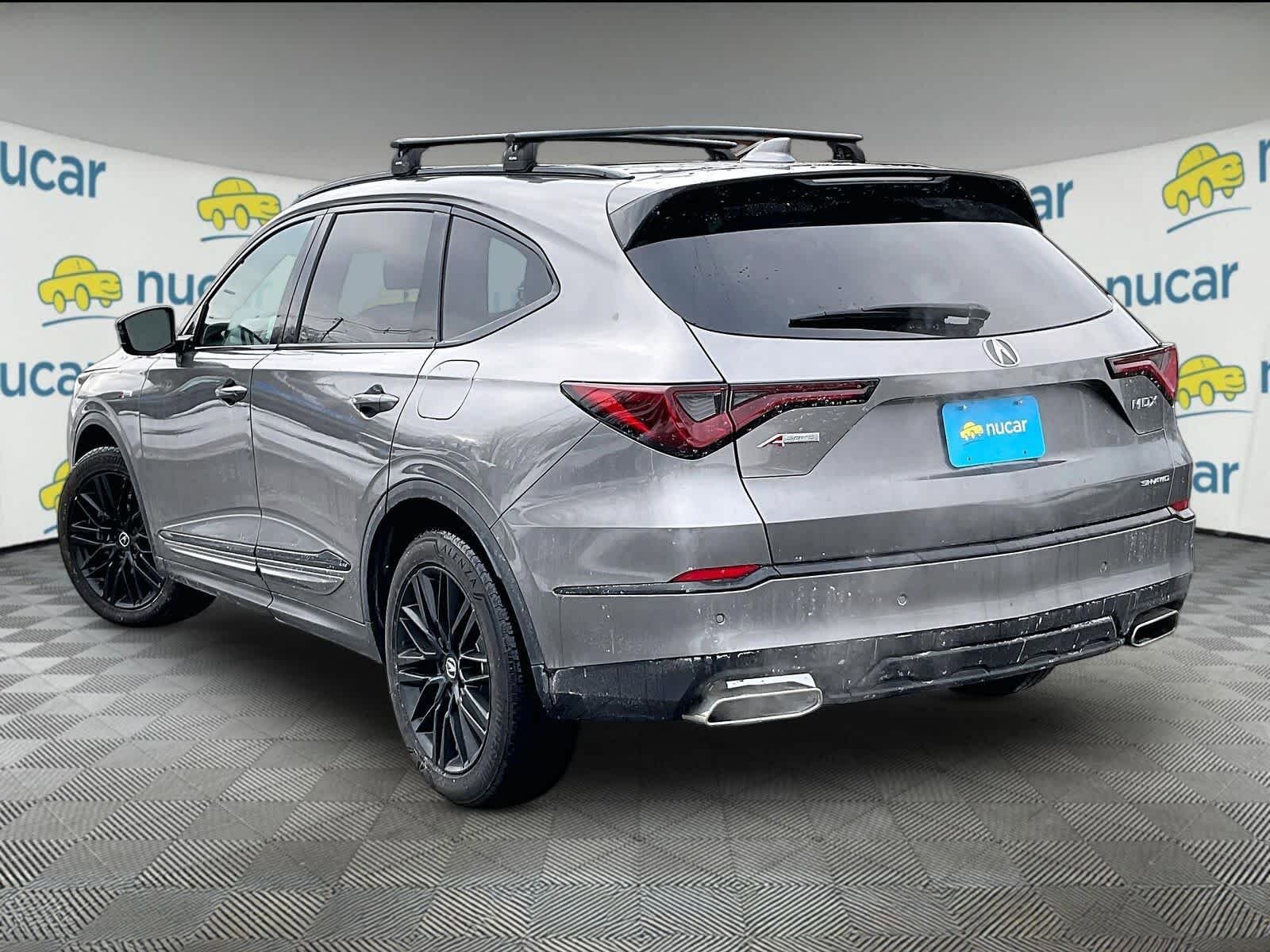 Used 2025 Acura MDX A-Spec AWD/4WD image 4