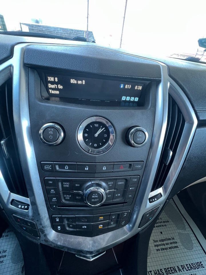 Used 2012 Cadillac SRX Luxury AWD/4WD image 18