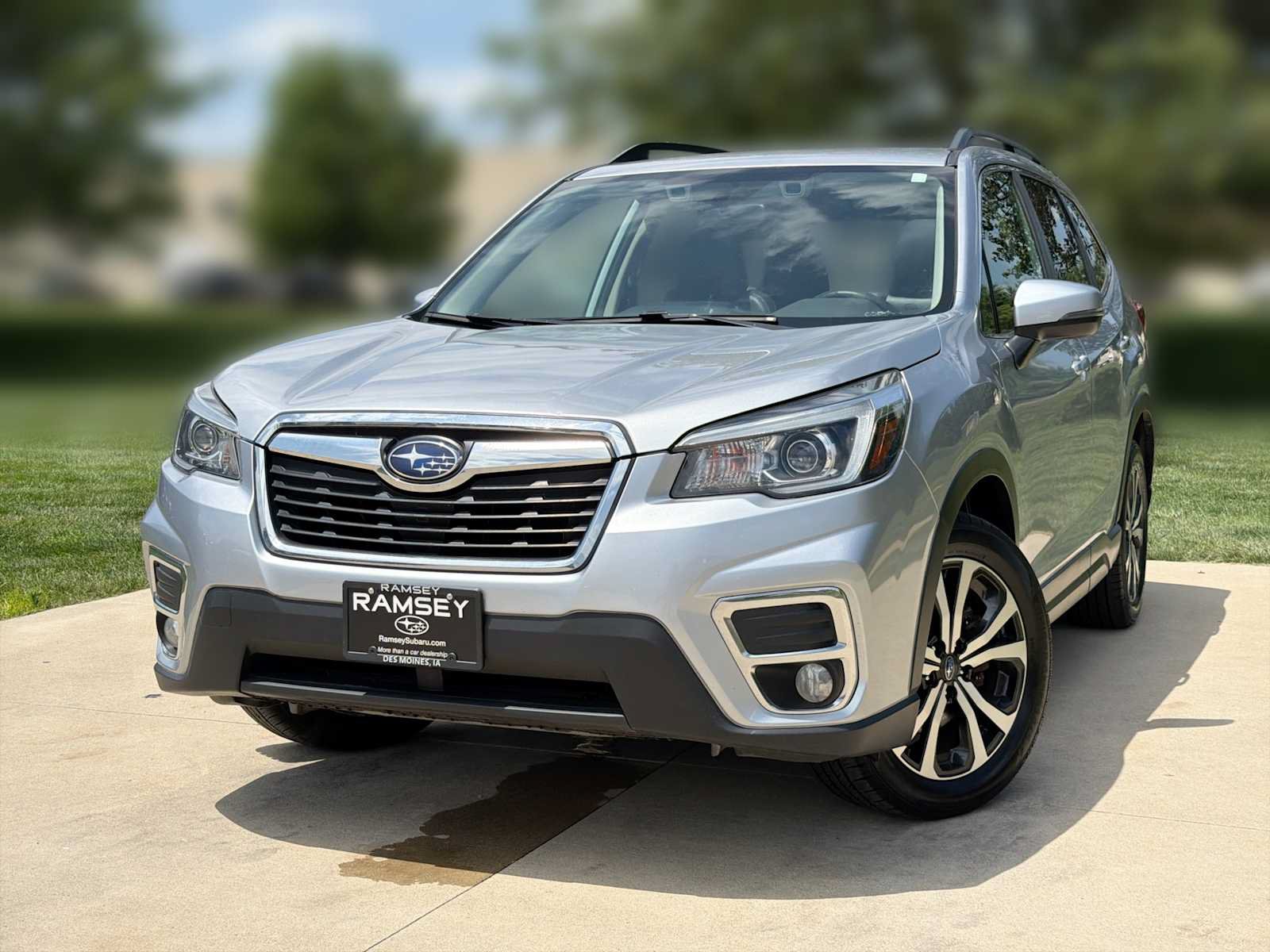 Used 2019 Subaru Forester Limited AWD/4WD image 1