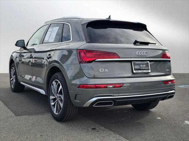 Certified 2025 Audi Q5 2.0T Premium Plus w/ Premium Plus Package image 5