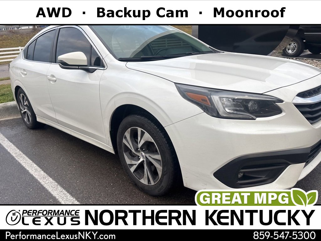 Used 2022 Subaru Legacy Premium