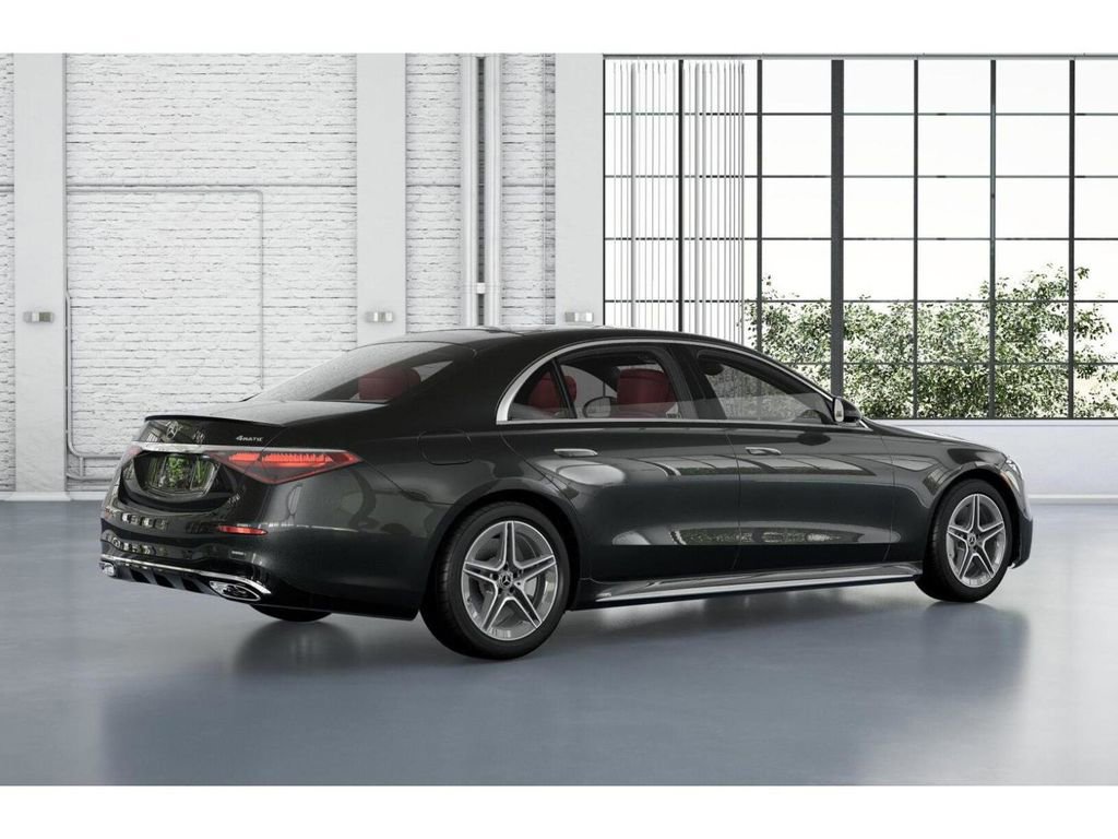 New 2026 Mercedes-Benz S 580 4MATIC Sedan image 20