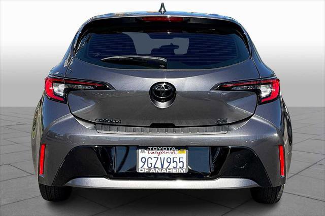 Certified 2023 Toyota Corolla SE FWD image 4