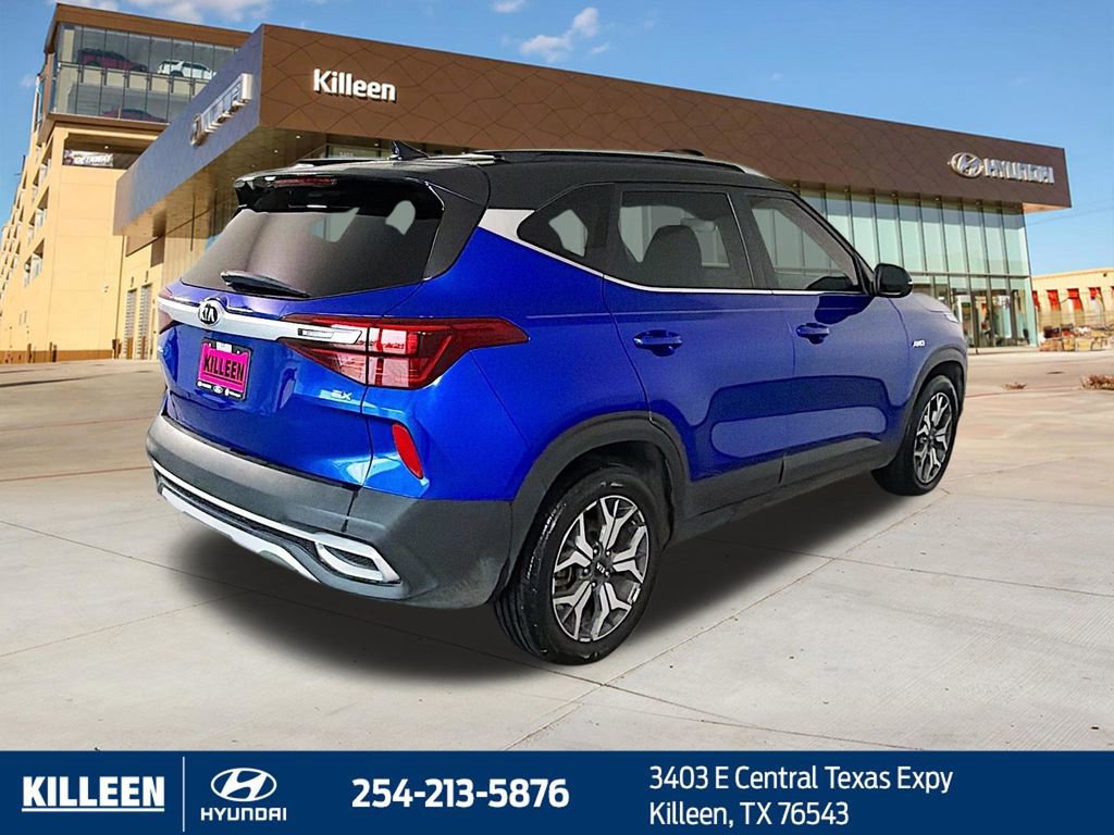 Used 2021 Kia Seltos EX AWD/4WD image 26