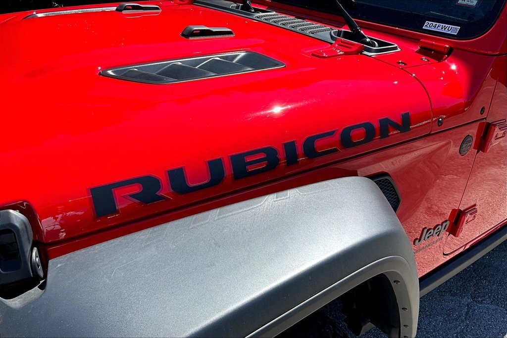 Used 2026 Jeep Wrangler Unlimited Rubicon AWD/4WD image 25