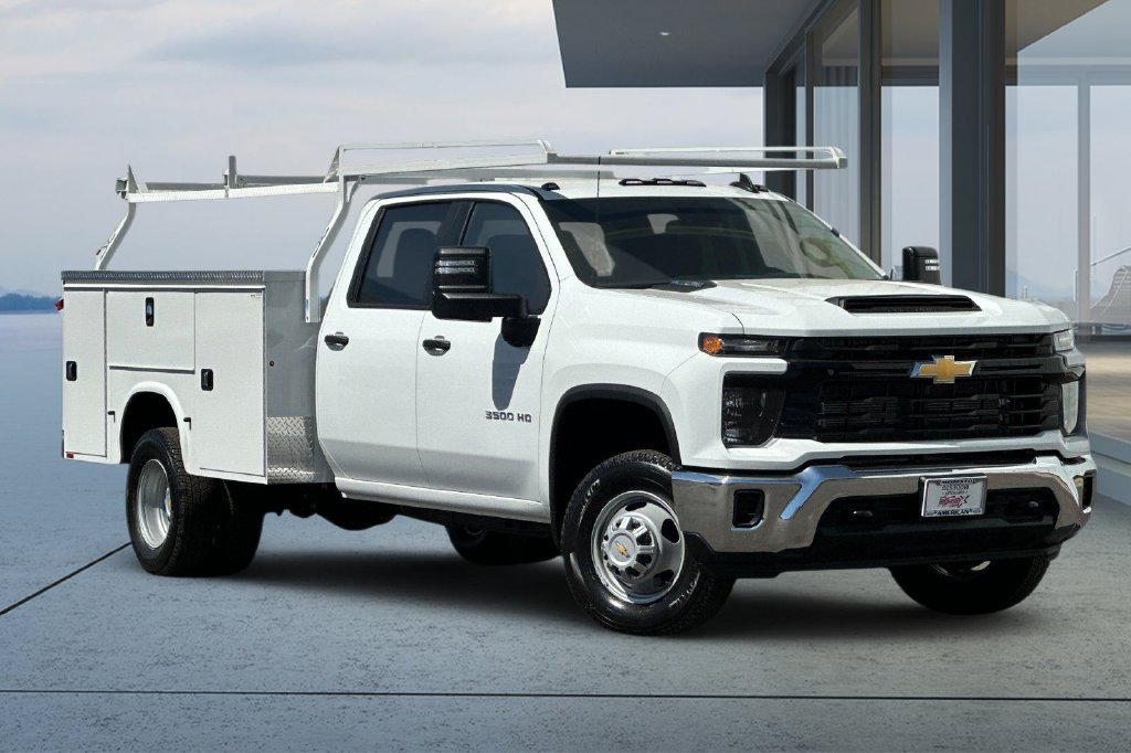 New 2026 Chevrolet Silverado 3500 W/T w/ WT Convenience Package RWD image 2