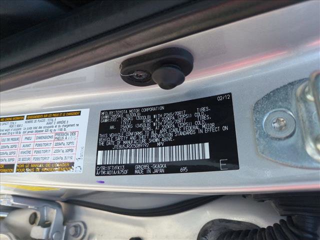 Used 2012 Toyota 4Runner SR5 w/ Convenience Pkg AWD/4WD image 25