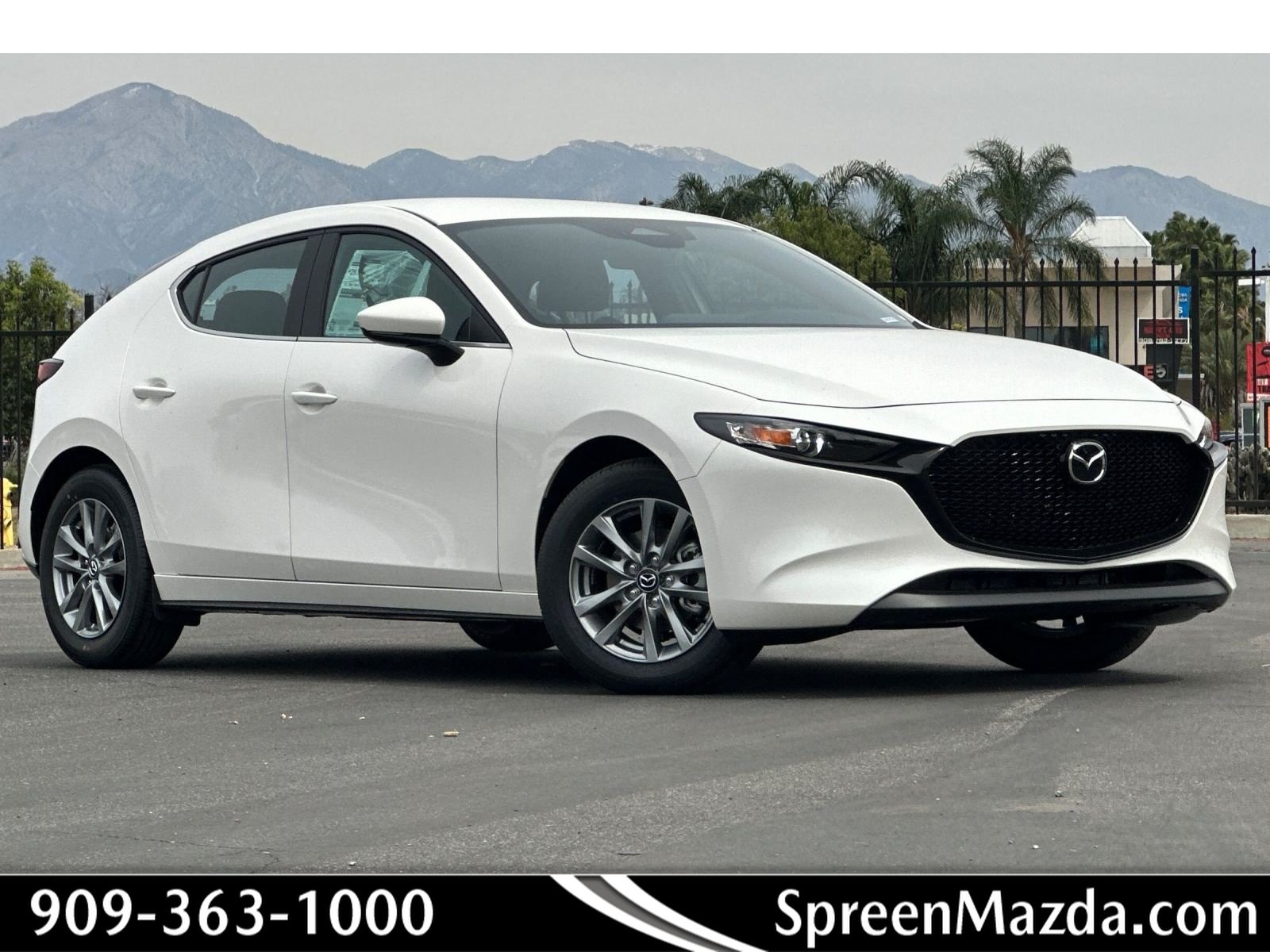 New 2026 MAZDA MAZDA3 s