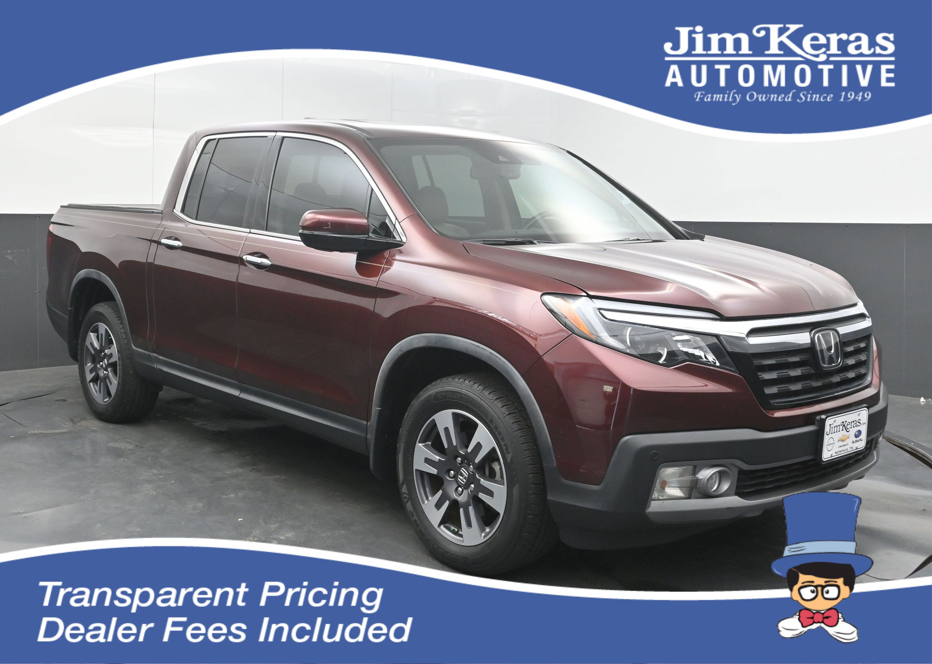 Used 2019 Honda Ridgeline RTL-E