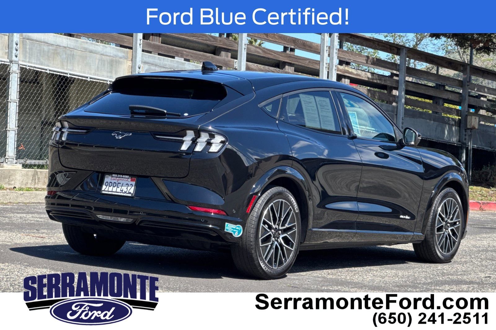 Certified 2024 Ford Mustang Mach-E Premium image 4
