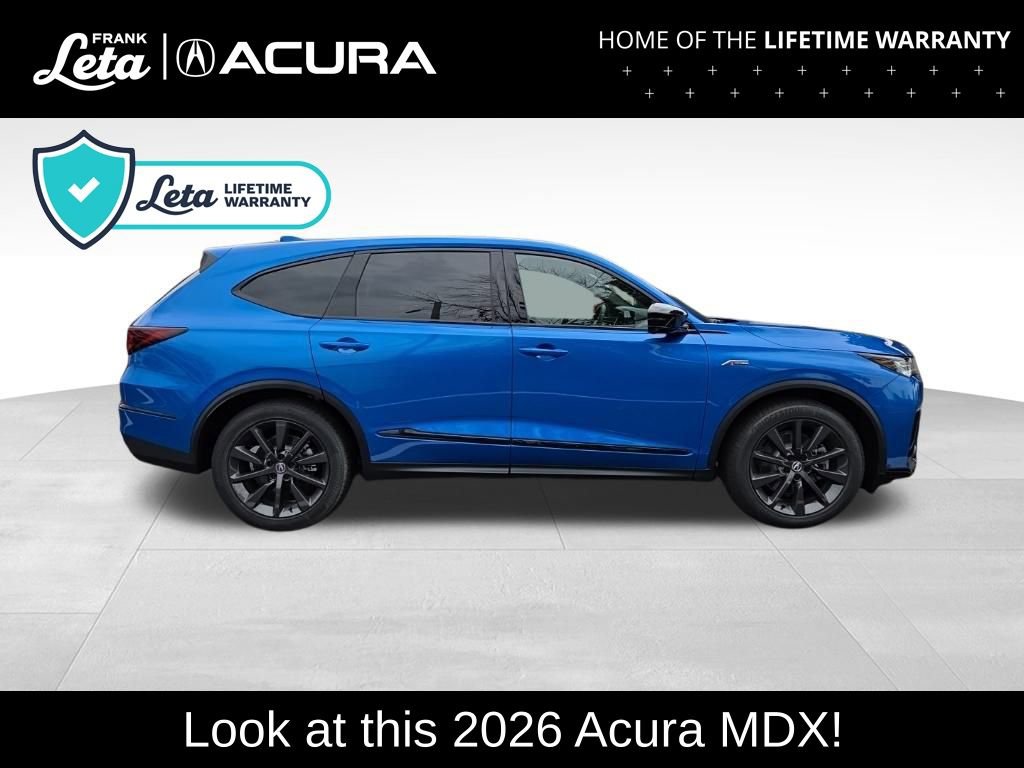 New 2026 Acura MDX A-Spec image 17