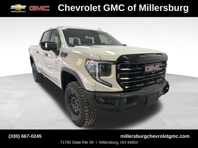 New 2026 GMC Sierra 1500 AT4X w/ AT4X AEV Edition AWD/4WD 360° Tour