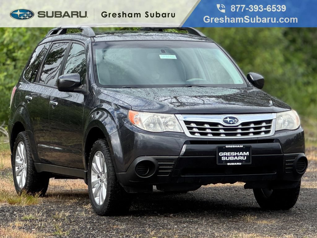 Used 2012 Subaru Forester 2.5X Premium