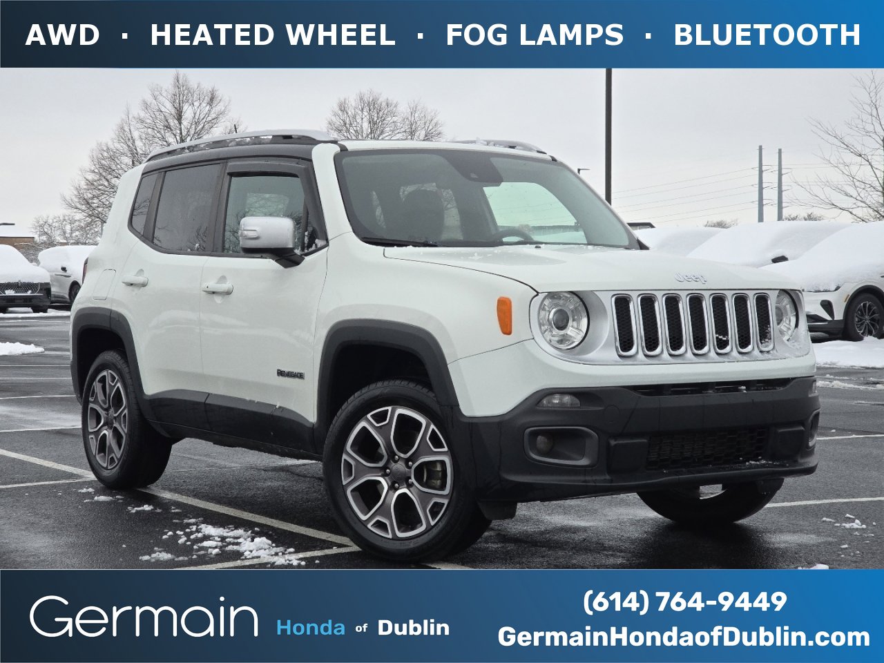 Used 2017 Jeep Renegade Limited w/ Advanced Technology Group