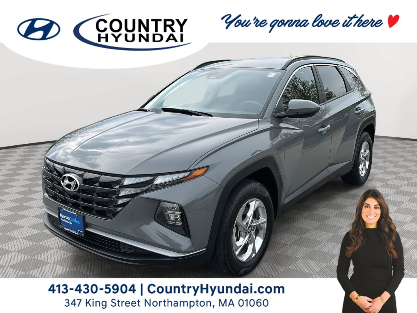 Certified 2024 Hyundai Tucson SEL AWD/4WD image 1