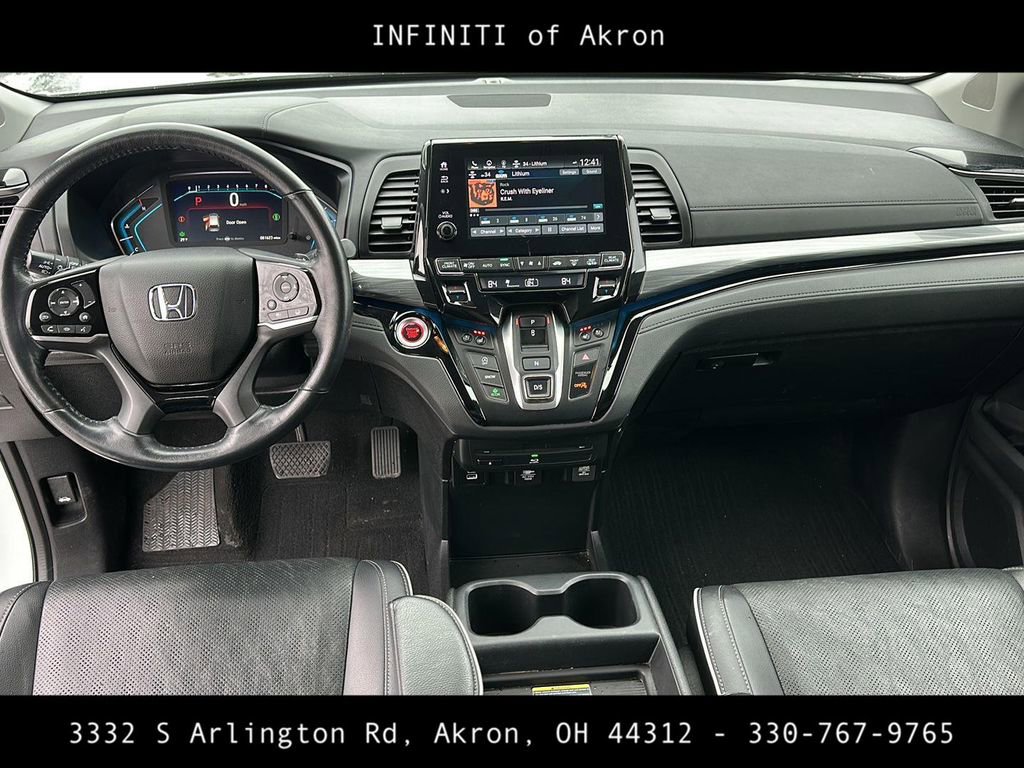 Used 2022 Honda Odyssey Elite image 48