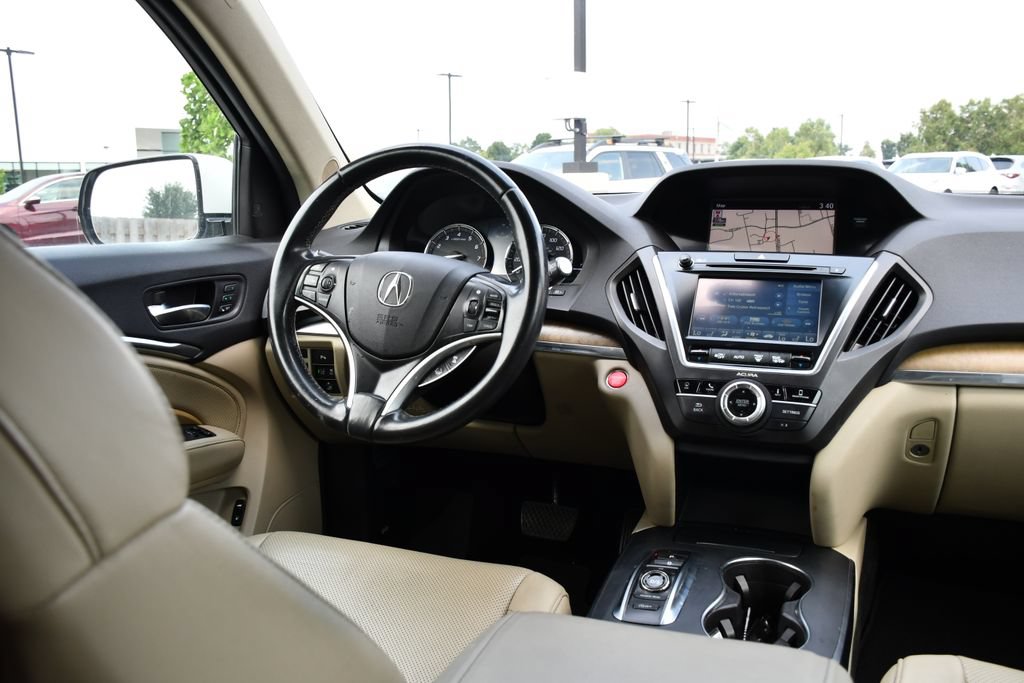 Used 2020 Acura MDX SH-AWD w/ Technology Package image 24