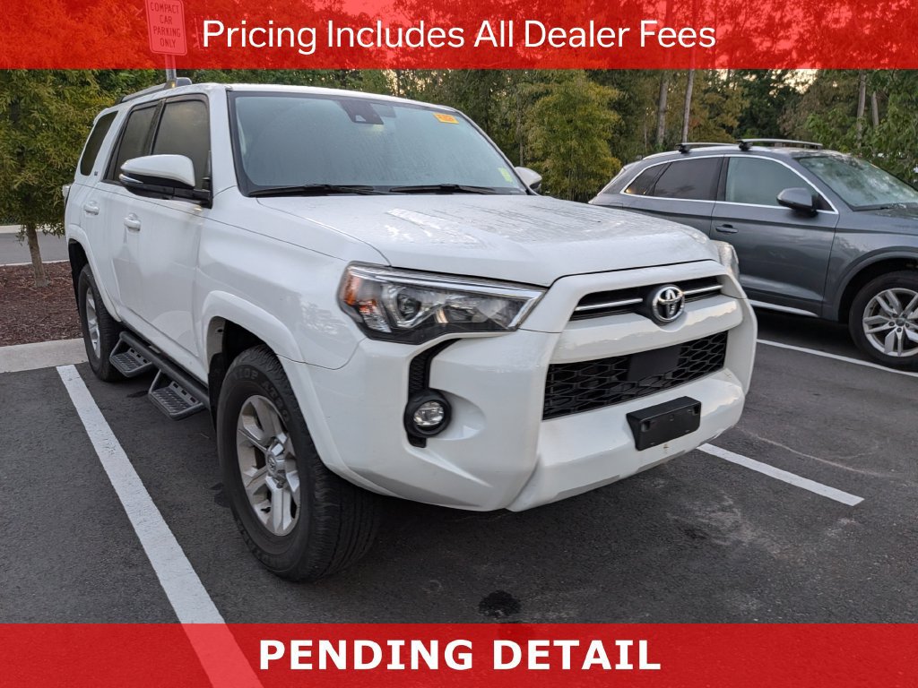 Used 2023 Toyota 4Runner SR5 Premium w/ Moonroof Package RWD image 1