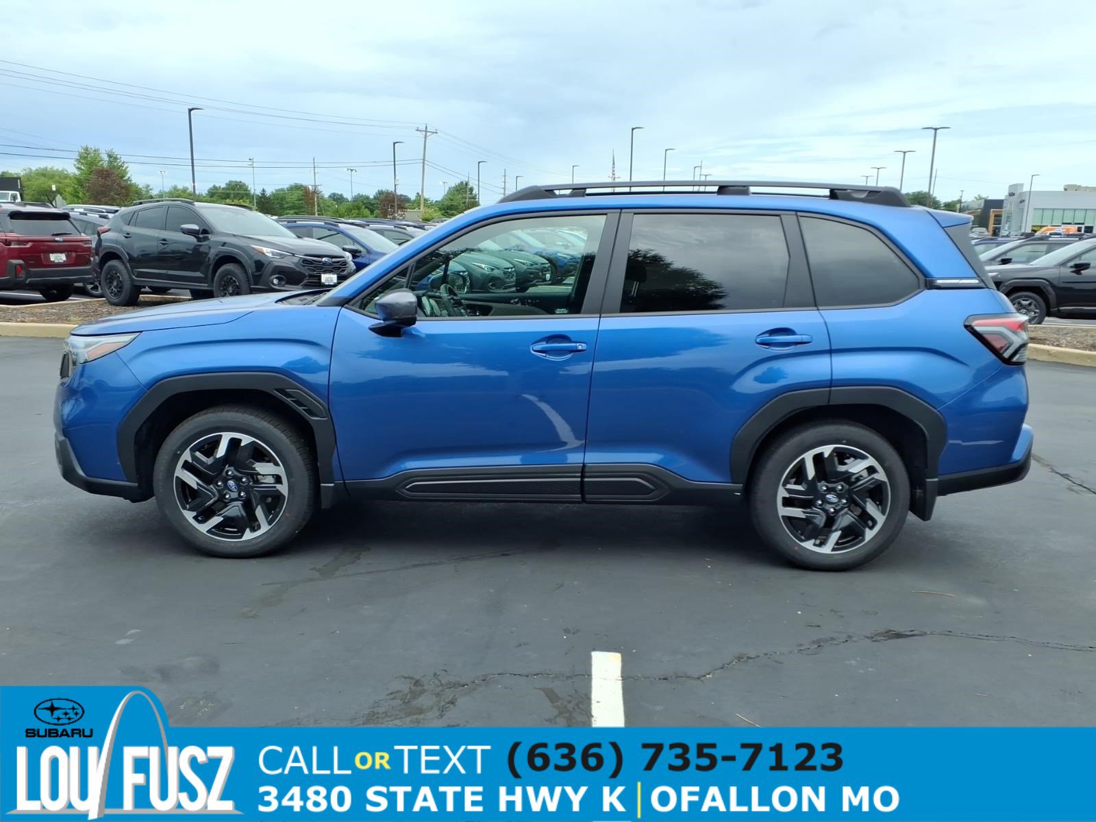 Used 2026 Subaru Forester Limited w/ Limited Package AWD/4WD image 4